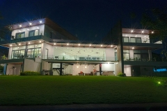 BACK VIEW: ARCHITECTURAL FIT-OUT AND STRUCTURAL 3-STOREY RESIDENTIAL BUILDING