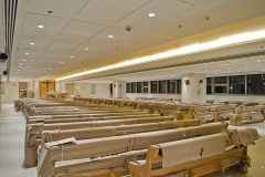 Construction of Chapel- Shangri-la Plaza