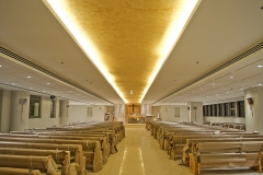 Construction of Chapel- Shangri-la Plaza