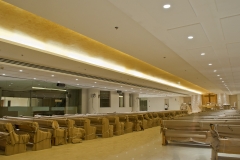 Construction of Chapel- Shangri-la Plaza