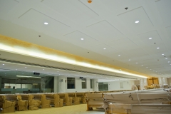 Construction of Chapel- Shangri-la Plaza
