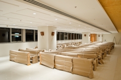 Construction of Chapel- Shangri-la Plaza