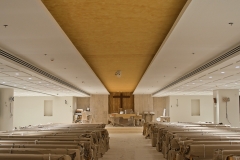 Construction of Chapel- Shangri-la Plaza