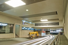 Installation of Ceiling at Parking Tunnel- Shangri-la Plaza