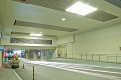Installation of Ceiling at Parking Tunnel- Shangri-la Plaza