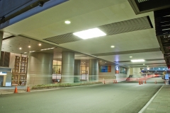 Installation of Ceiling at Parking Tunnel- Shangri-la Plaza