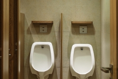 Rehabilitation of Toilets including Hallways