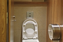 Rehabilitation of Toilets including Hallways