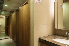 Rehabilitation of Toilets including Hallways