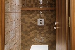 Rehabilitation of Toilets including Hallways