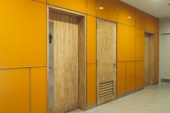 Rehabilitation of Toilets including Hallways