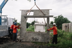 Supply and Installation of Precast Panels- Paseo Verde